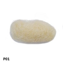 프로포즈 촛불이벤트용품100% 자연 사이잘 러스틱 웨딩 DIY 꽃 꽃다발 선물 상자 패키지 장식 포, 01 P01