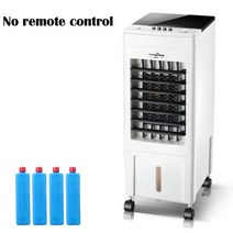 무시동에어컨 차량용 화물차용 가정용 무시동에어컨 이동식에어컨 220v 8l 에어컨 팬, 검은색 리모컨 없음