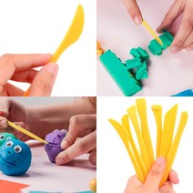 7P 찰흙칼 찰흙놀이 지점토칼 클레이도구 클레이칼