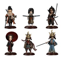 ACTOYS [Sekiro] 시리즈 Q버전 랜덤 블라인드 박스 차량용피규어, 세트, 세트