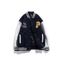 봄아우터 바시티 과잠바 남자 스타디움 자켓 야구점퍼 항공점퍼 간절기패딩 블루종