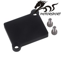유휴 공기 제어 밸브 블록 오프 플레이트 혼다 RSX /EP3 K20 스로틀 바디용, black_1