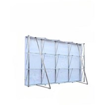 야외 포토월 현수막 거치대 포토존 웨딩 환갑 촬영 소품 아치 철 프레임 지지대 트러스, U.야외방풍당김그물3mX4m+케이블타이