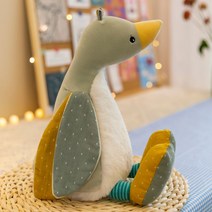 임신축하선물 토끼인형 태교 선물 임신한친구선물 토끼띠 임산부, 기러기, 28cm(프리미엄피규어+작은걸이 증정)