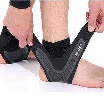 발목인대반깁스 남여공용 스포츠 일상생활용 아킬레스건 일상생활 통증, 왼쪽 발