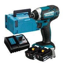 마끼다 DTD149RGE 18V 6.0Ah 2배터리 충전임팩드라이버, 1개