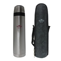 퀸센스 에리카 진공 보온병, 실버, 0.7L
