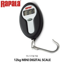 라팔라 미니디지털 저울 12kg 물고기측정 저울, 단품