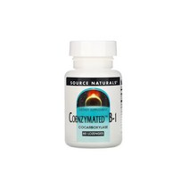 Source Naturals 소스내츄럴스 Coenzymated B1 60로젠지 티아민 Thiamin 솔비톨 소비톨 소르비톨 sorbitol 만니톨 마니톨 mannitol