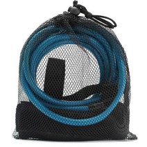 저항 튜빙 세트 전신 고무 튜빙밴드 근력 운동밴드 루프밴드 헬스 수영 밴드 훈련 로프 번지 가죽 끈 벨트 안전 수영장 트레이너 ZJ55, 6X9X3M