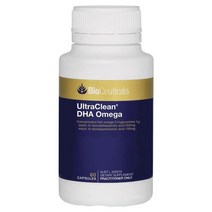 BioCeuticals BioCeuticals UltraClean® DHA 오메가 60 캡슐 호주약국직구