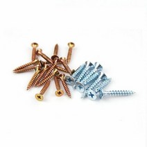 [KT알파쇼핑]피스 4x25 아연백색 500개 봉 나사못 DIY 용품 제작, 단일상품_W6166D5_수량_상세페이지참조