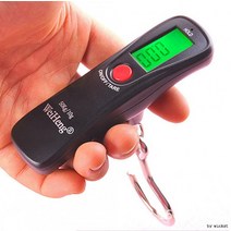 여행대비 캐리어 무게 준비용 손저울 여행용 휴대용, 손저울 Luggage scale WH-A18L