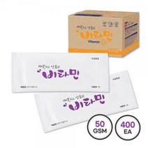그린위생 비타민 업소용 물티슈 50g 400매