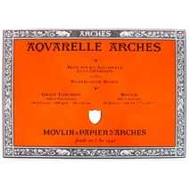 ++티앤북++수채화패드 아르쉬 화방 고급미술용지 괴슈 전문가스케치북 드로잉북+++, +++_단일상품+++