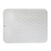 실리콘 오븐받침대 오븐매트 깔개 오븐에어프라이어 받침 에어프라이어매트, 화이트 L 45X40cm, 1개
