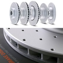 폭스바겐 파사트 6/7세대 후륜용 KGC RS 브레이크 디스크 KGA282RSX