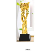 맞춤형 수지 크리스탈 트로피 크라운 회의 수상 레터링 경연 대회 골드 실버 구리 뛰어난 직원을 위한, [01] Lettering, [17] Q