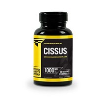 PrimaForce Cissus Quadrangularis Extract 120 캡슐 1회 제공량당 1000mg 남성과 여성을 위한 프리미엄 완화 강화