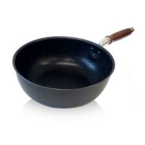 업소용 경질 마블코팅 중국팬, 24cm