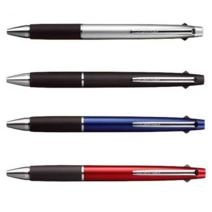 미쯔비시 제트스트림 3색 다색펜 SXE3-800 0.7mm, 검정, 2개