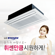 [LG전자] 휘센 천장형 시스템에어컨 2WAY TW0651S2SR (16평형) 냉난방기