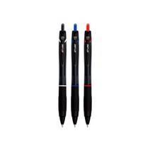 자바 제트라인 볼펜 0.7mm 1타12자루, 0.7 빨강