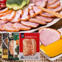 목우촌 오리훈제 슬라이스 / 오리로스 1팩 3팩 구성, 목우촌 오리 슬라이스 400g