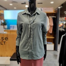 체이스컬트 DP03 타이업 카라넥 블라우스 AERG5452B0H