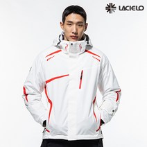 라시엘로 라시엘로 남여 공용 스키 스노우보드 점퍼 자켓 LAZ-J820-WHITE