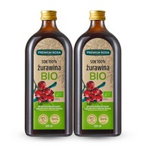 [데일리원] 프리미엄로사 유기농 크랜베리 원액 100% 건강즙 2병, 2개, 상세 설명 참조, 500ml, 상세 설명 참조