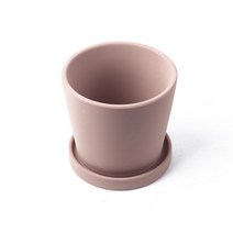 [바보사랑] 미미네가든 빈티지 모카 토분화분 12cm (받침포함)