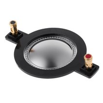 51.4mm 51.5mm 오디오 드라이버 스피커 티타늄 필름 고음 보이스 코일 릴 트위터, 검은색