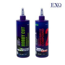 이엑스큐 트라이앵글 피니쉬컷 자동차 광택제, 500ml, 1개