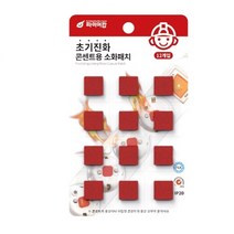 파이어캅 콘센트 타입 부착형 소화 패치 12p, 0.2L, 1개