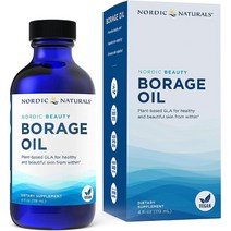 노르딕내추럴스 보라지오일 감마 리놀렌산 무향 119ml Nordic Naturals Borage Oil Unflavored, 1개