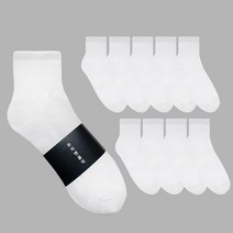 [10+1]무지앤골지 / 10켤레 남성 학생용 중목양말(혼합가능)