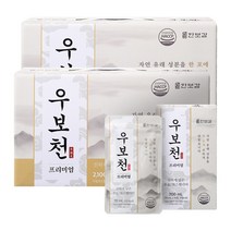 한보감 우보천 프리미엄 우슬즙 우슬 보스웰리아 진액, 2박스, 2100ml