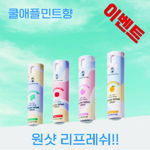 원샷 리프레쉬 구강 스프레이 청결제 입냄새제거제 10ml 쿨애플민트향, 4개