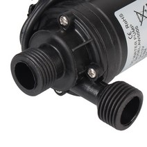 히트펌프 보일러컨트롤러 빨래건조기울트라 조용한 DC 12V 홈 800L/H 휴대용 브러시리스 모터 잠수정 워터