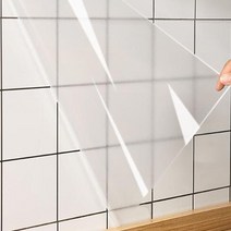 주방시트지 주방타일 기름때방지 투명시트지 알루미늄 시트지 60cm*10m, 실버 B
