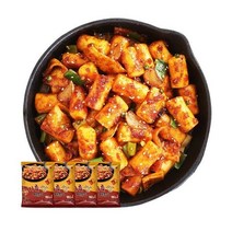 석관동떡볶이 기름쌀떡볶이 4팩
