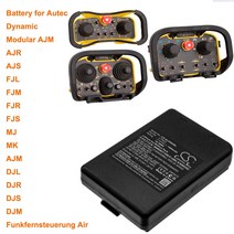 조작 크레인리모컨 Cameron Sino 1400mAh 크레인 원격 제어 배터리 LPM02 Autec Funkfernsteuerung Air DynamicAJR AJS FJL F