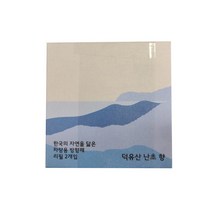 자주 한국의 향기 차량용방향제 덕유산 난초향 리필 2개입