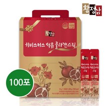 황정삼 히비스커스 석류 콜라겐 스틱, 10g, 100개