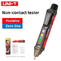 uni-t ut12e 교류 전압 검출기 ut12d 조정 가능한 민감한 비접촉 스마트 전기 테스터 ut12sut12m, ut12s