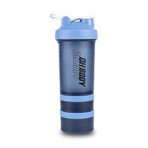 오늘의바디 하드믹싱 쉐이커 보틀 500ml 1개