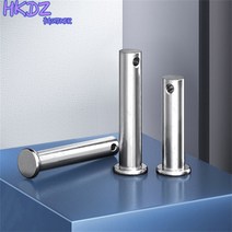 pcb 서포트 m2 지지대 M3 M4 M5 M6 M8 M10 304 스테인레스 스틸 샤프트 플랫 헤드 구멍 포함 원통형 핀, 03 5pcs_37 M8x50mm