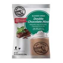빅트레인 더블초콜릿 민트향 믹스 파우더, 1개, 1.59kg
