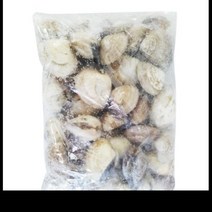 냉동백합조개 1kg, 1개, 단품